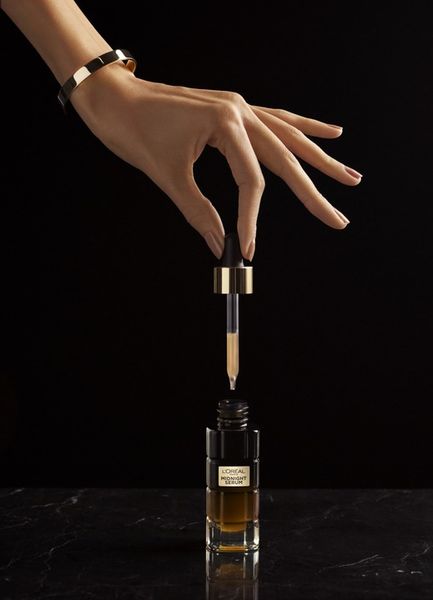 L'Oreal Paris Age Perfect Cell Renew Midnight Serum zdjęcie 4