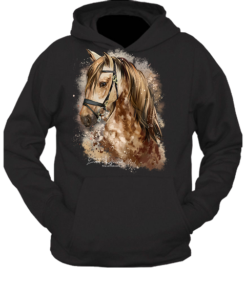 Bluza z kapturem Koń zdjęcie 3