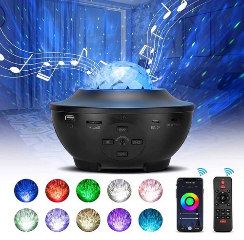 Projektor Smart LED gwiaździstego nieba – lampka n na Arena.pl