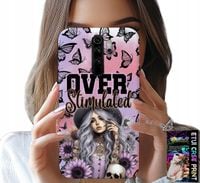 ETUI DO XIAOMI NOTE 8 PRO - OVER STIMULATED, NASTOLETNIE WZORY, CASE