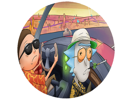 Podkładka pod myszkę Rick i Morty na Arena.pl