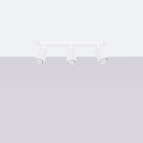 Plafon KARBON 3L biały na Arena.pl