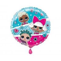 balon foliowy 18" lol surprise, 1 szt.