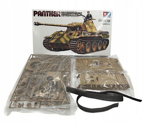 1:35 Tamiya 35065 German Panther Ausf A Pantera na Arena.pl