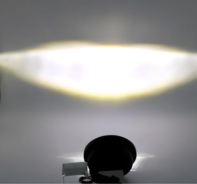Lampy przednie 4.5" Full LED 2 szt zdjęcie 7