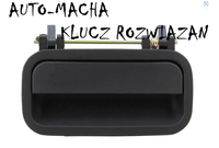 Opel Astra I F Klamka zewnetrzna TYLNIA