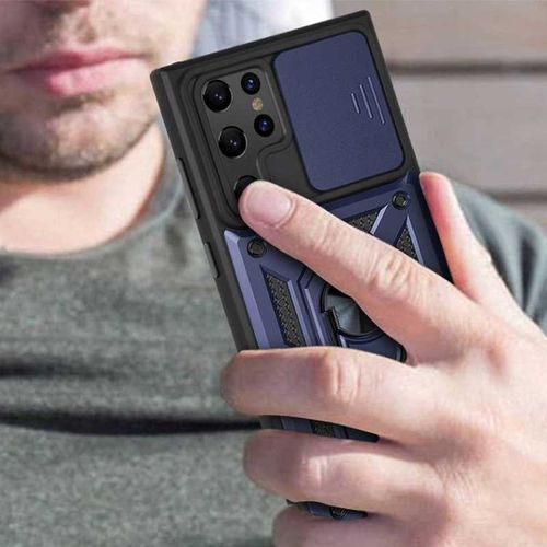 Spacecase Camring Galaxy S22 Ultra Blue na Arena.pl