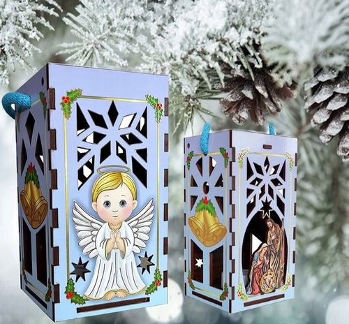 LAMPION ADWENTOWY NA RORATY ŚWIECĄCY LED NA BATERIE DLA DZIECI na Arena.pl