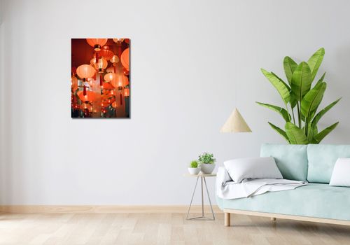 Obraz 50x70cm Festiwal Latarni na Arena.pl