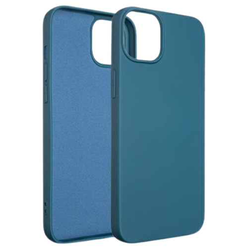 Beline Etui Silicone iPhone 14 Plus6.7 niebieski/blue na Arena.pl