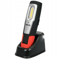 LAMPA WARSZTATOWA LATARKA AKUMULATOROWA LED COB