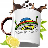 Kubek Bordowy Dla Chłopaka Na Urodziny Prezent