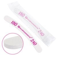 Pilnik do paznokci bezpieczny banan 180/240 10 szt High Quality Allepaznokcie