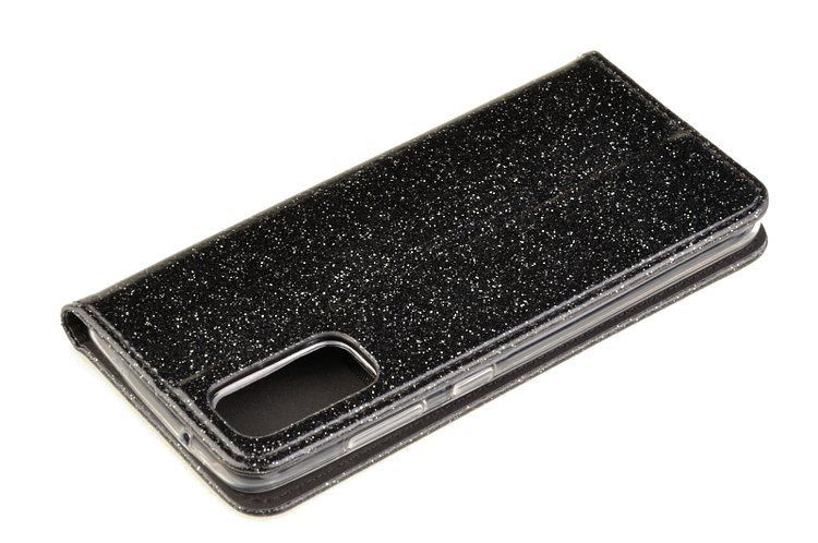 Etui Shining Book do Samsung Galaxy S20 czarny zdjęcie 4