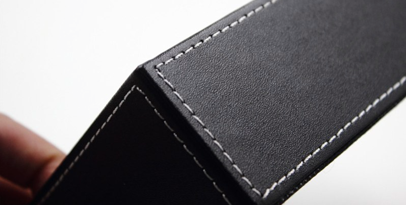 ORGANIZER BIUROWY - Przybornik - Skóra zdjęcie 4