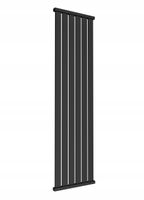 Grzejnik dekoracyjny LOTUS 100x61 CZARNY MAT