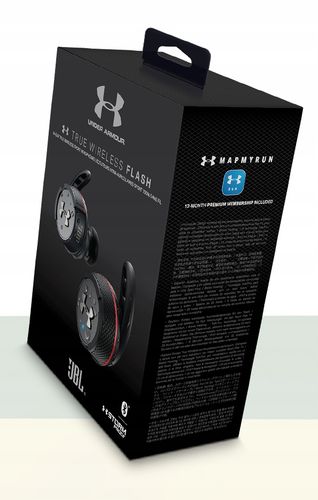 SŁUCHAWKI JBL UNDER ARMOUR TRUE WIRELESS FLASH na Arena.pl