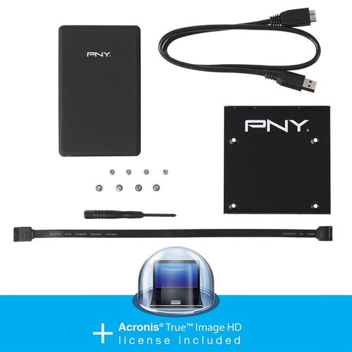 PNY SSD KIT 2,5''SATA3 P-91008663-E-KIT na Arena.pl