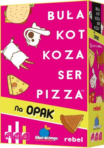 Gra Buła Kot Koza Ser Pizza - Na Opak na Arena.pl