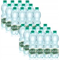 Kuracjusz Beskidzki woda mineralna lekko gazowana 500 ml x 24 sztuki