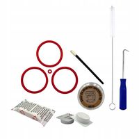 Kompletny zestaw naprawczy uszczelki zaparzacza do ekspresów Tchibo