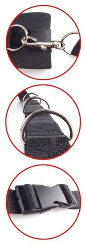 fetish fantasy series ultimate bed restraint system na Arena.pl