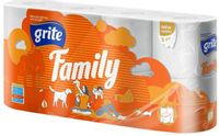 PAPIER TOALETOWY GRITE FAMILY