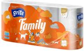 PAPIER TOALETOWY GRITE FAMILY