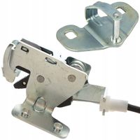 Zaczep Zamka + Zamek Drzwi Tył Lewy Dolny Ducato Boxer Jumper 2006- Zestaw