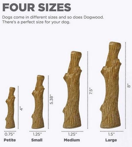 Petstages DogWood small patyk PS217 na Arena.pl
