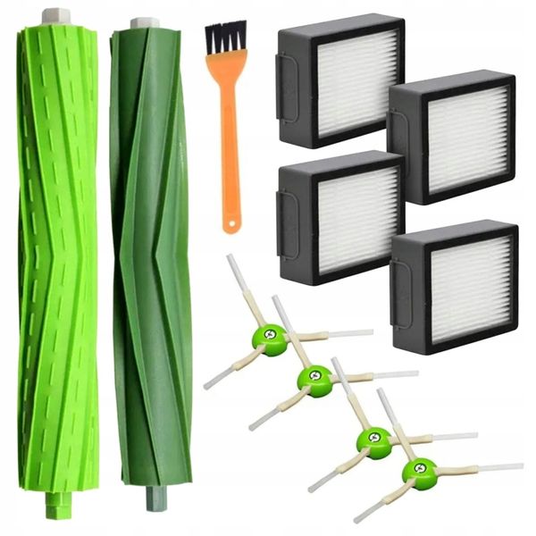 Zestaw iRobot Roomba E5 E6 E7 I7 I3+ i4+ i6+ i8+ j7+ filtr szczotki zdjęcie 1