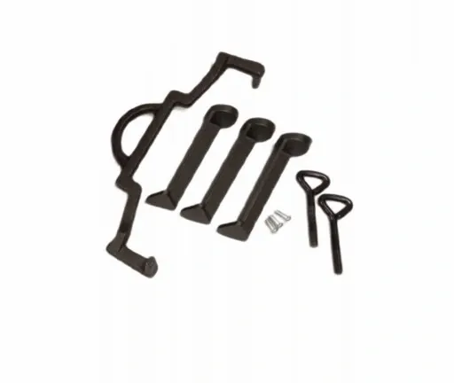 Kociołek stojący 8 l + RĘKAWICE ŻAROODPORNE DO PIEKARNIKA GRILLA KOMINKA zdjęcie 2