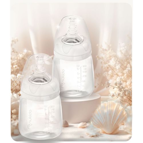 Zestaw butelek PP do mleka 2 szt. Nukido na Arena.pl