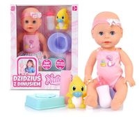 Lalka Natalia bobas do kąpieli 33 cm