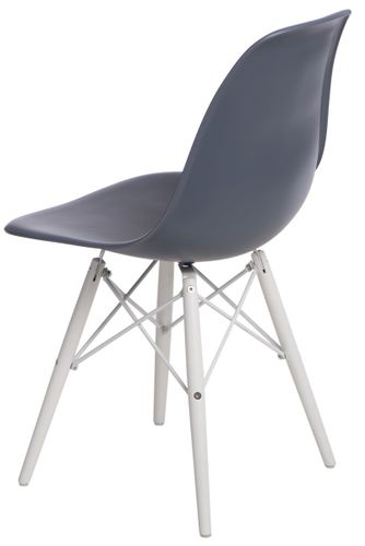 Krzesło P016W PP dark grey/white D2 na Arena.pl