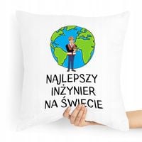 Poduszka Dla Inżyniera Na Prezent Na Urodziny