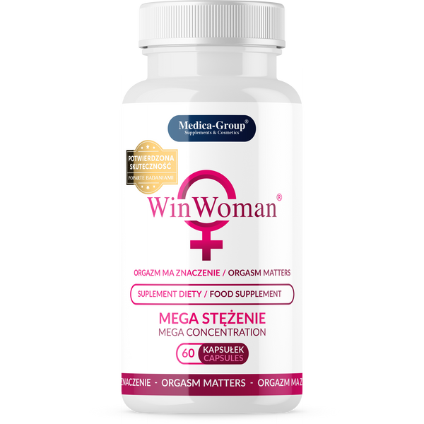 PLAY-WOMAN TABLEKI NA WZMACNIA LIBIDO MOCNY ORGAZM ROZKOSZ INTENSYWNE 60cap zdjęcie 4