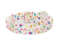 zestaw basen dmuchany + piłka + koło intex 59460