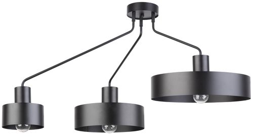 PLAFON JUMBO CZARNY 3 31533 SIGMA na Arena.pl
