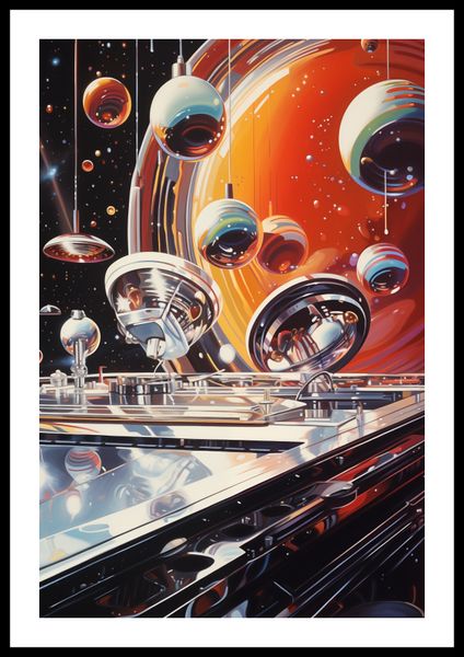 Plakat 40x60cm Orkiestra Sfer zdjęcie 3