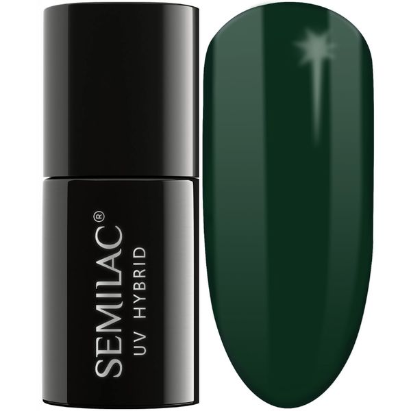 Semilac 309 Lakier hybrydowy Pine Green 7ml zdjęcie 1
