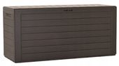 Skrzynia ogrodowa My Home & Garden WOODEBOX 280l umbra - MBWL280