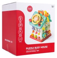 Wielofunkcyjny Domek Dla Najmłodszych