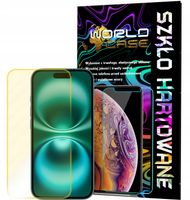 SZKŁO HARTOWANE DO IPHONE 16 6,1" NA EKRAN SZKIEŁKO OCHRONNE