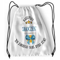 Plecak Dla Skoczka Sportowy Szkolny Worek Z Nadrukiem Ze Zdjęciem