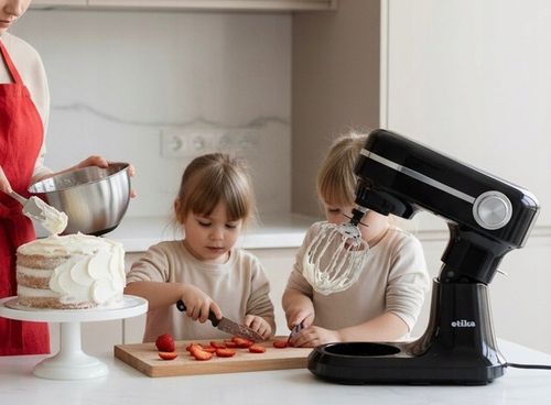 ROBOT PLANETARNY KUCHENNY MIKSER Z METALOWĄ MISĄ 3000W PROFESJONALNY na Arena.pl