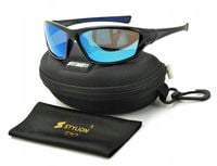 WĘDKARSKIE Okulary Przeciwsłoneczne POLARYZACYJNE sportowe