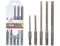 Zestaw 5 wierteł SDS-Plus plus-5X BOSCH