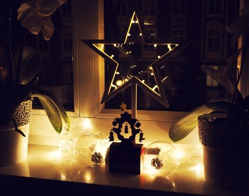 Dekoracja LED - gwiazda na Arena.pl
