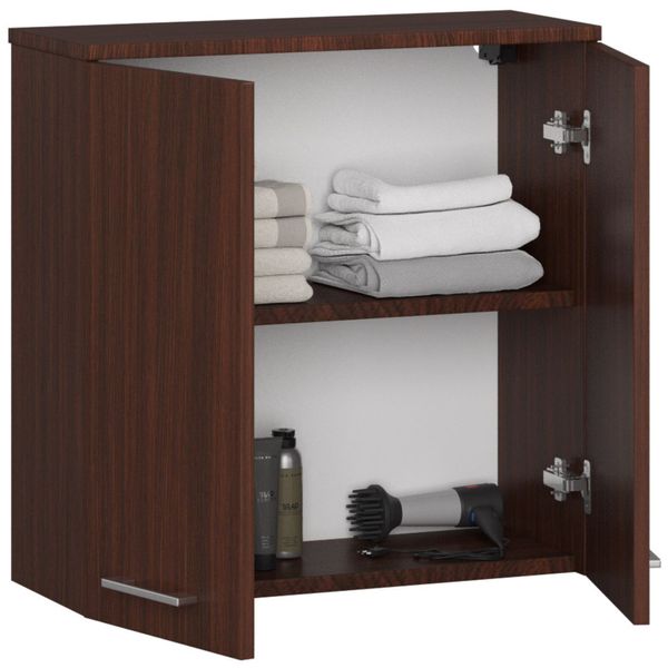 SZAFKA WISZĄCA W 60 cm FIN 2D WENGE zdjęcie 2